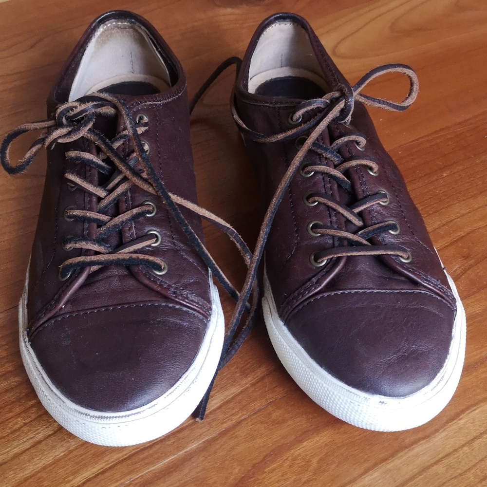 Frye leather sneakers